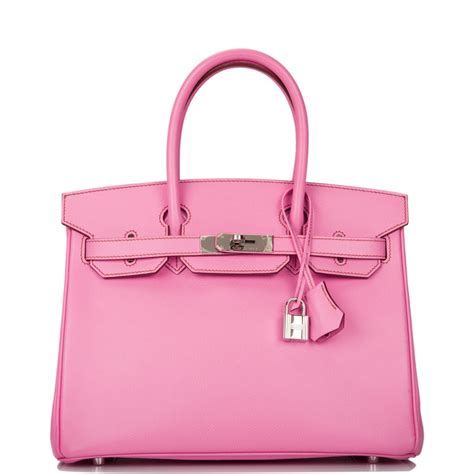 hermes pink handbag|pink Hermes bag sotheby's.